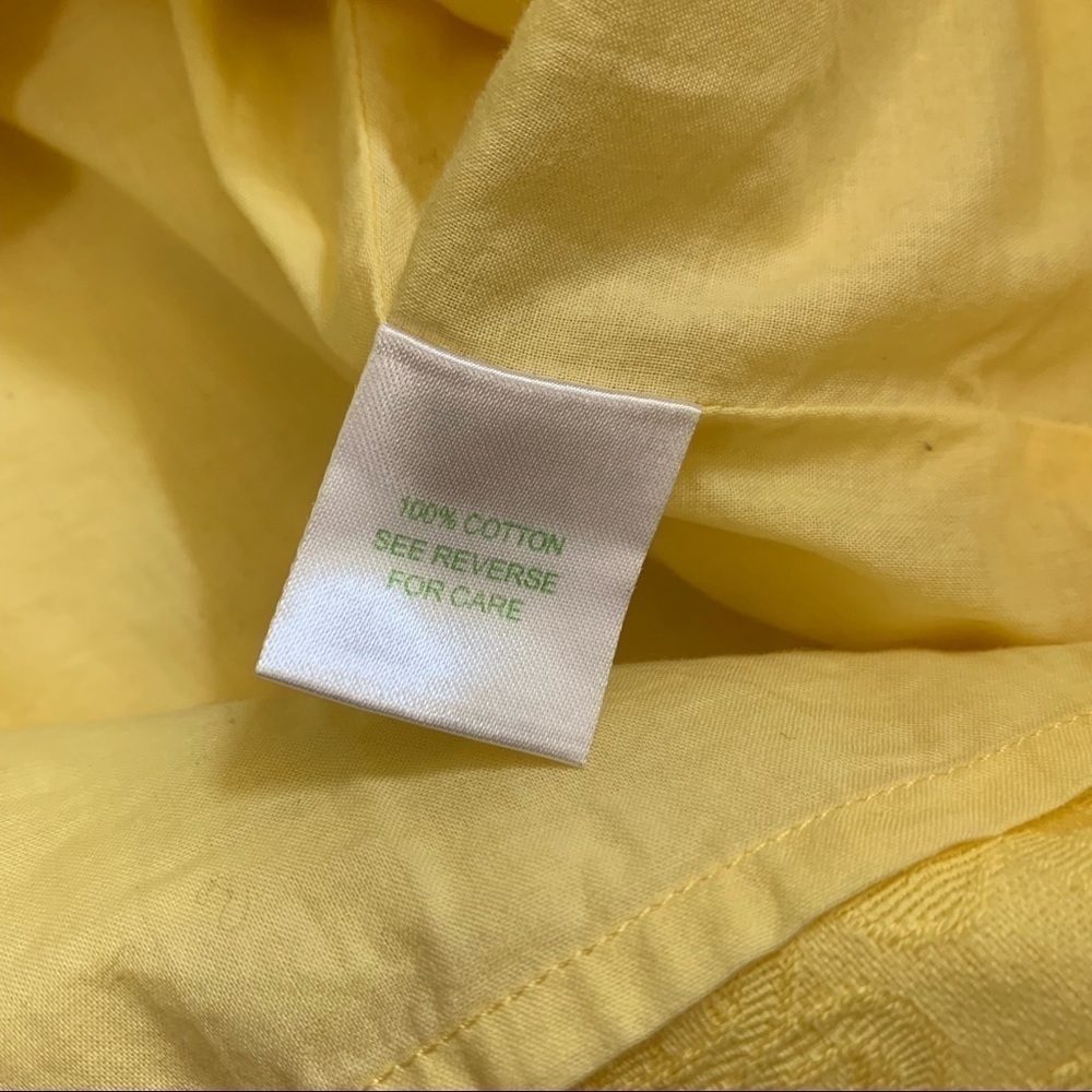 LILLY Pulitzer yellow Vanessa strapless dress - Picture 3 of 5